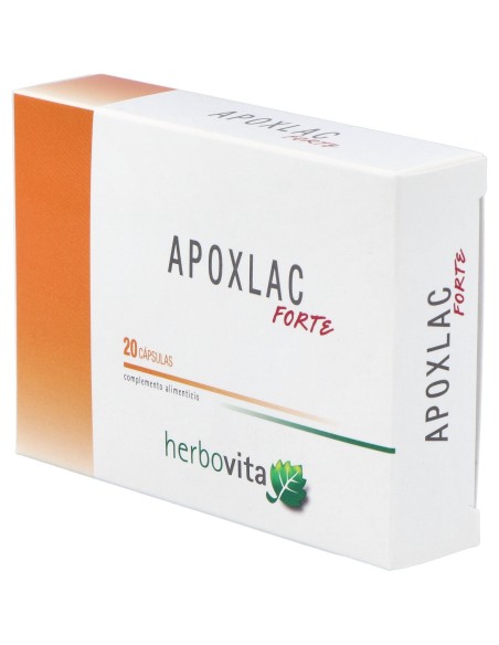 Herbovita Apoxlac Forte 20Caps