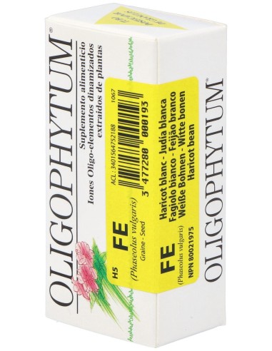 Oligophytum Hierro Fe 100Comp