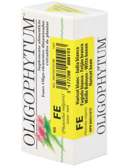 Oligophytum Hierro Fe 100Comp