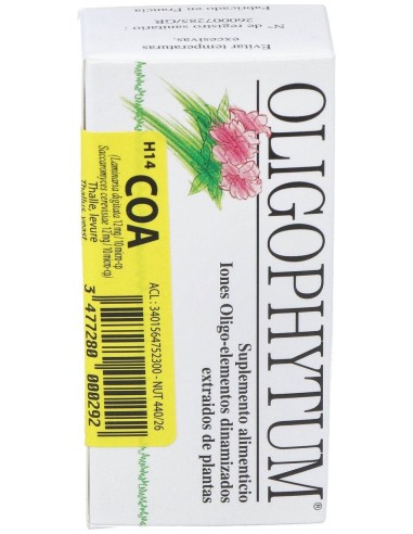 Oligophytum H14 Coa Cobre Oro Plata 100G