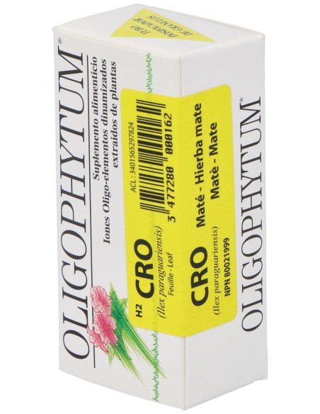 Holistica Oligophytum Cr Crómio 100Comp