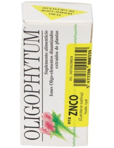 Oligophytum Zinc+Niquel+Cobalto 100Gr