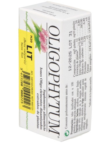 Oligophytum H20 Lit 100Gra