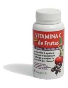 Vitamina C Frutas 60Comp.