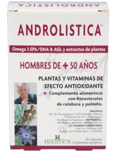 Androlistica 40Cap.Blandas