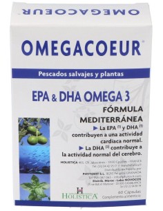 Omegacoeur 60Cap.