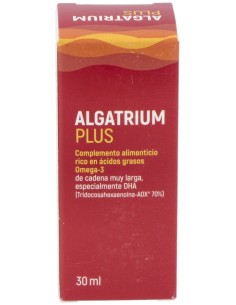 Algatrium Plus Liquido (Dha 70%) 30Ml.