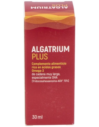 Algatrium Plus Liquido (Dha 70%) 30Ml.