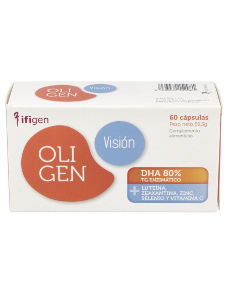 Oligen Vision Dha 80% 60Ca Ifi