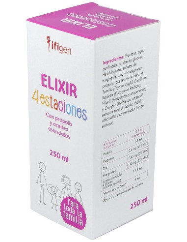 Ifigen Elixir 4 Estaciones 250 Ml