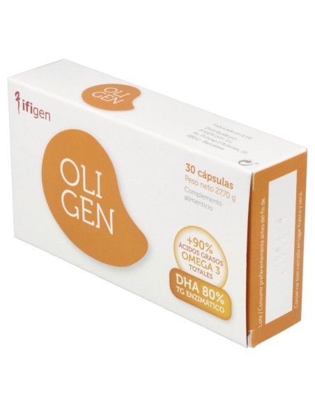 Oligen Dha 80% Tg Enzimatico 30Cap.