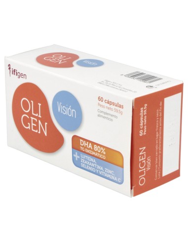 Oligen Vision Dha 80% 60Ca Ifi