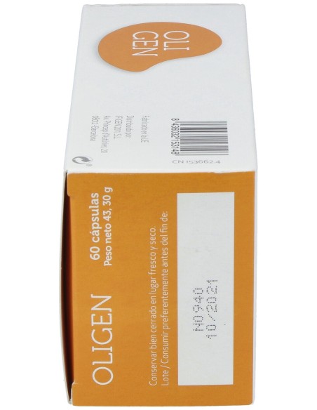Oligen Complemento Alimenticio 60 Caps