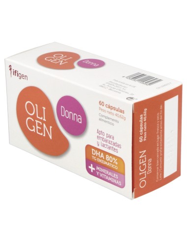 Oligen Donna 60 Caps