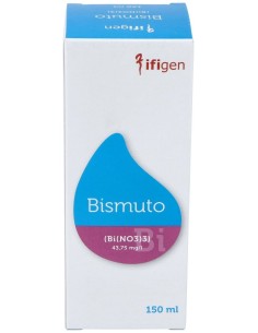 Bismuto (Bi) Oligoelementos 150Ml.