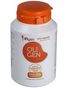 Oligen Dha 80% Tg Enzimatico 120Cap.