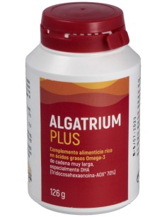Algatrium Plus (Dha 70%) 700Mg. 180Cap.