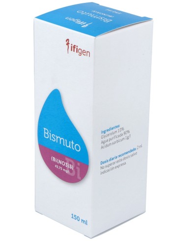 Bismuto (Bi) Oligoelementos 150Ml.