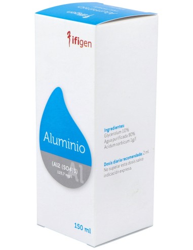 Ifigen Aluminio Oligoelementos 150Ml