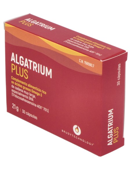 Brudy Algatrium Plus 30Caps