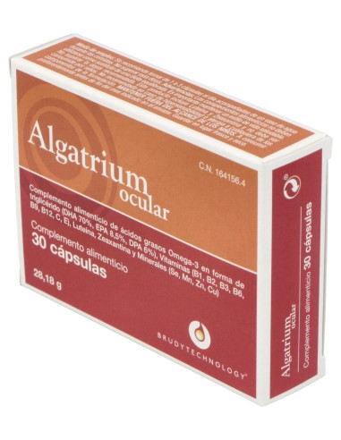 Algatrium Ocular 30Perlas