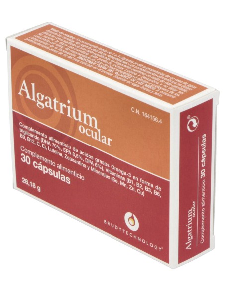 Algatrium Ocular 30Perlas