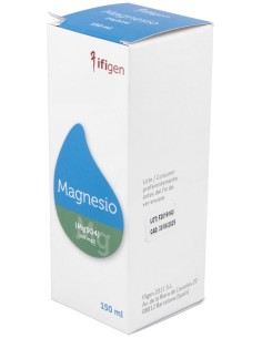 Magnesio (Mg) Oligoelementos 150Ml.