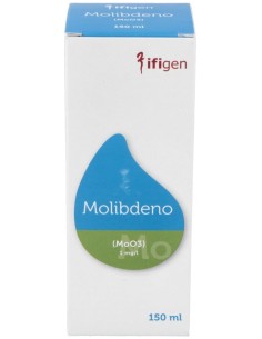 Molibdeno (Mo) Oligoelementos 150Ml.