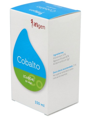Cobalto (Co) Oligoelementos 150Ml.