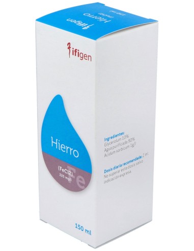Hierro (Fe) Oligoelementos 150Ml.