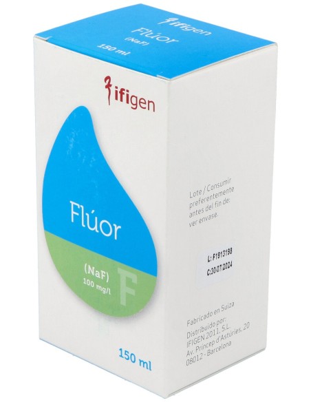 Fluor (F) Oligoelementos 150Ml.