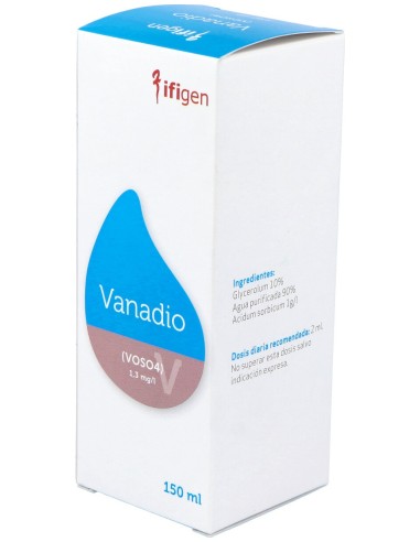 Ifigen Vanadio Oligoelementos 150Ml