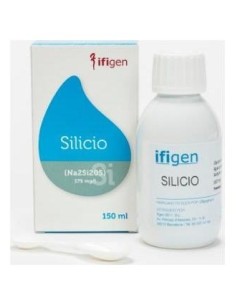 Silicio (Si) Oligoelementos 150Ml.