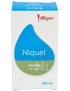 Niquel (Ni) Oligoelementos 150Ml.