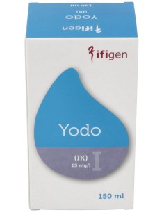 Yodo (I) Oligoelementos 150Ml.