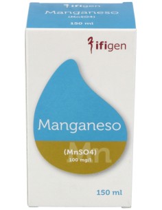 Manganeso (Mn) Oligoelementos 150Ml.
