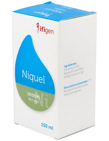 Niquel (Ni) Oligoelementos 150Ml.