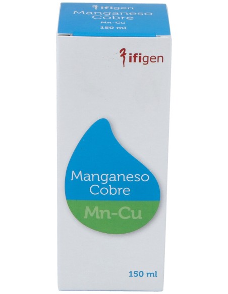 Manganeso-Cobre (Mn-Cu) Oligoelementos 150Ml.