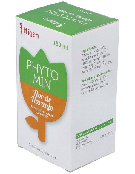 Phyto-Min Flor De Naranjo 150Ml.