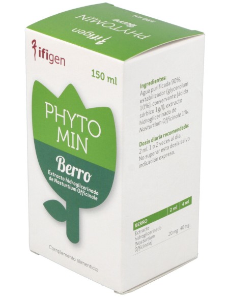 Ifigen Phyto Min Berro 150Ml