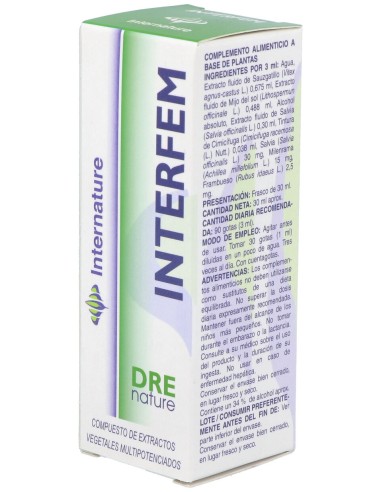 Internature Interfem Drenature 30Ml