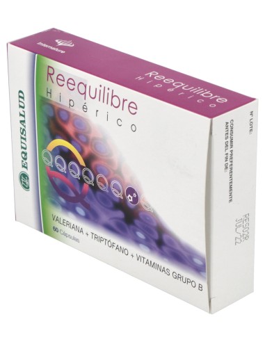 Internature Reequilibre 60Cap