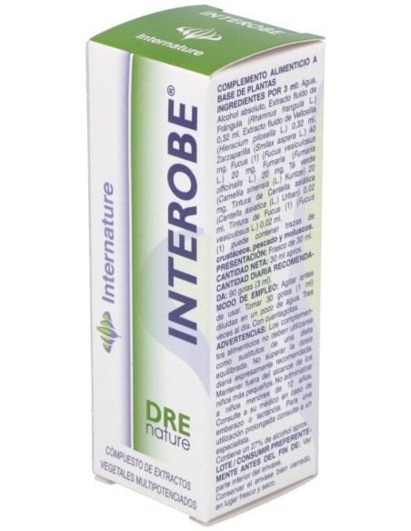 Drenature Interobe 30Ml.Gotas