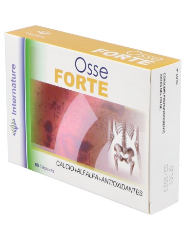 Internature Osse Forte 60Cap