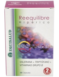 Internature Reequilibre 30Cap