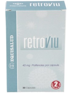 Internature Retroviu 30 Cápsulas