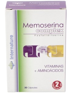 Internature Memoserina Complex 30 Cap