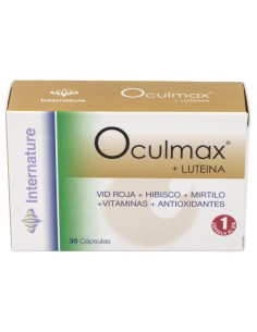 Internature Oculmax 30 Cap