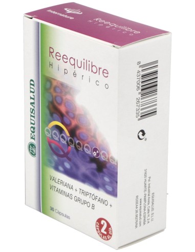 Internature Reequilibre 30Cap