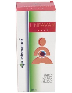 Internature Linfavar Jarabe 250Ml